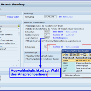 Sap Formular Bestellung Zum Festpreis Solidforms