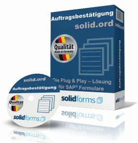 SAP Formulare Softwarebox