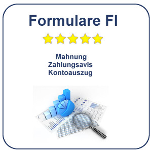 SAP FI Formulare