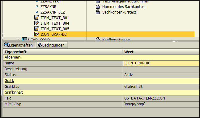 Drucken von SAP Icons auf Adobe Forms 5