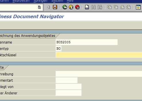SAP Archivierung Formulare 1