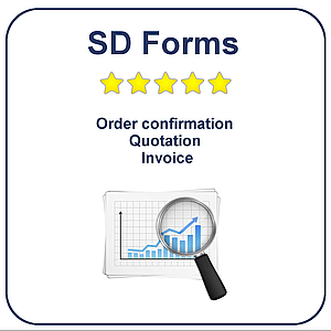 SAP forms module SD