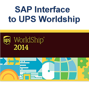 SAP Interface toUPS Worldship
