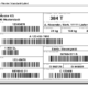 SAP Formular VDA Standard Label 4902