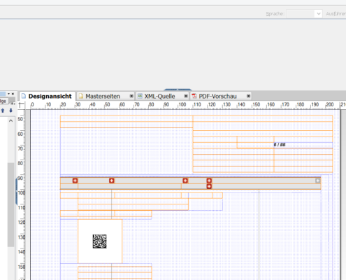 GS1 DataMatrix Code im SAP Adobe Designer