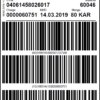 SAP NVE-Etikett